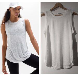 Athleta | Breezy Tank In White